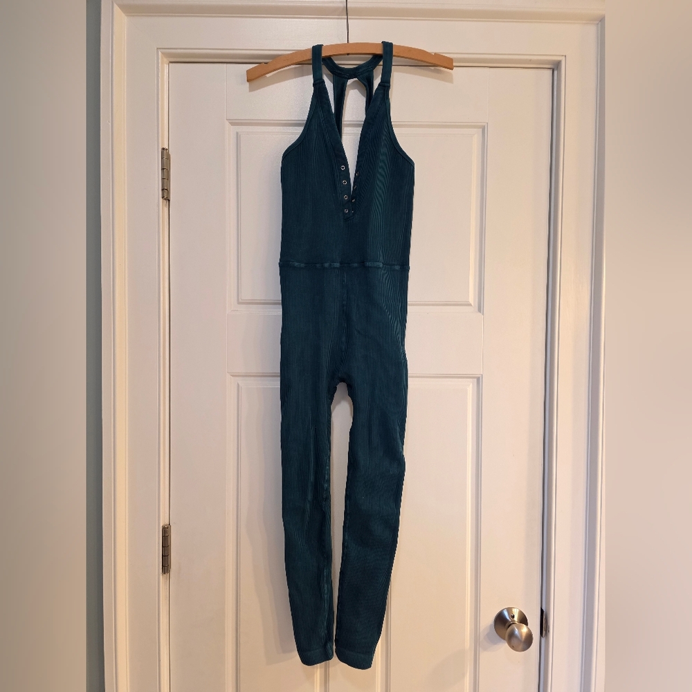 FP Movement Happiness Runs Henley Onesie Sz Xs/S - Picture 5 of 6
